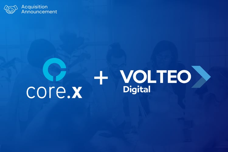 CoreX Enters Definitive Agreement to Acquire Volteo Digital