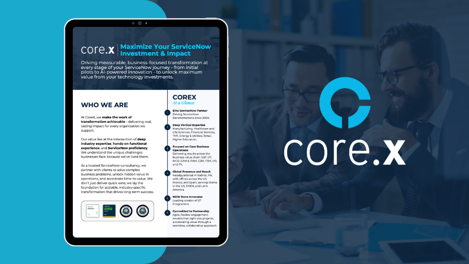 CoreX Overview