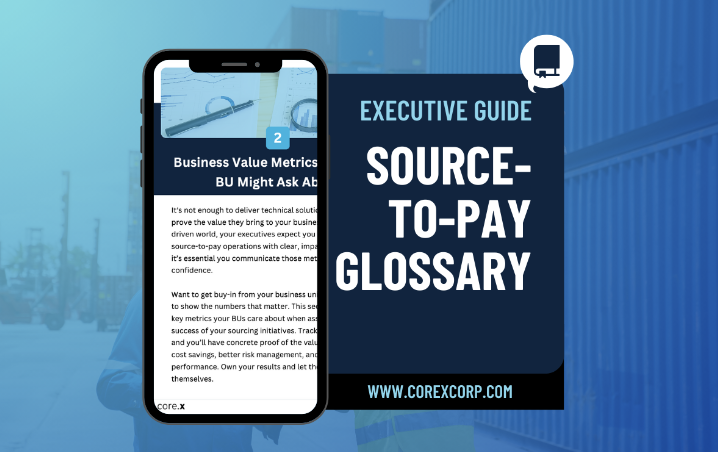 Exclusive Excerpt: The Ultimate Glossary for Source-to-Pay