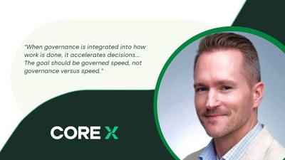 Kevin Cheeley - IRM Practice Director - CoreX