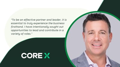 Steady-Handed Leadership: CoreX CFO Matthew Malek
