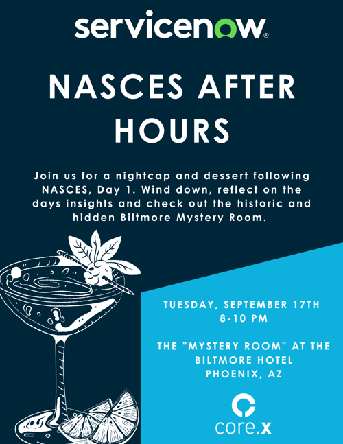 NASCES after hours final flyer