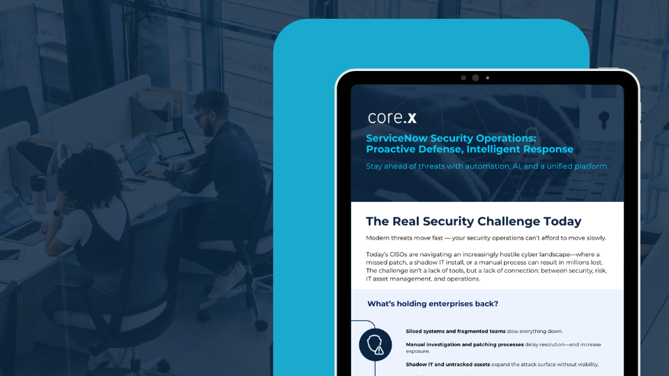 SecOps One Pager