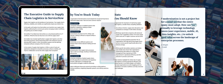 Supply Chain Logistics eBook Image-1