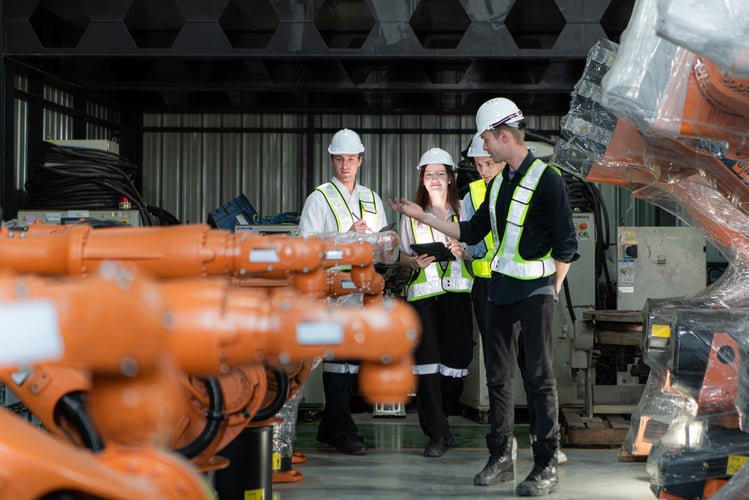 ServiceNow in Action at a Manufacturing Plant