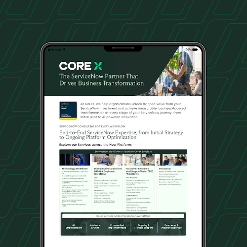 CoreX Overview