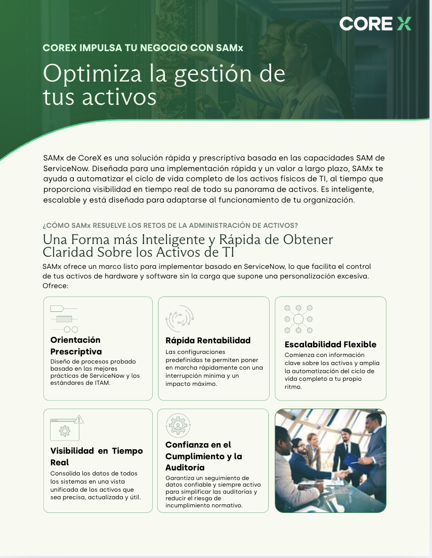 OnePager_SAMx Cover ES