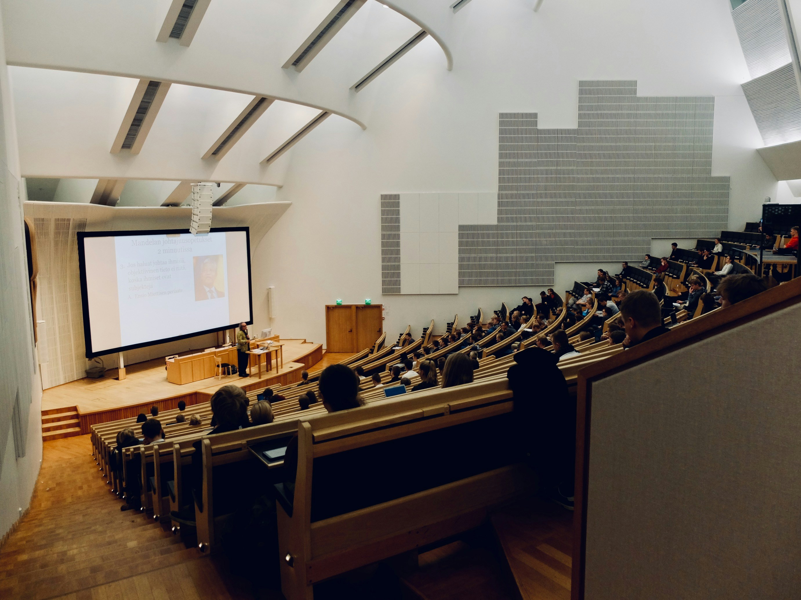 Lecture Hall Photo