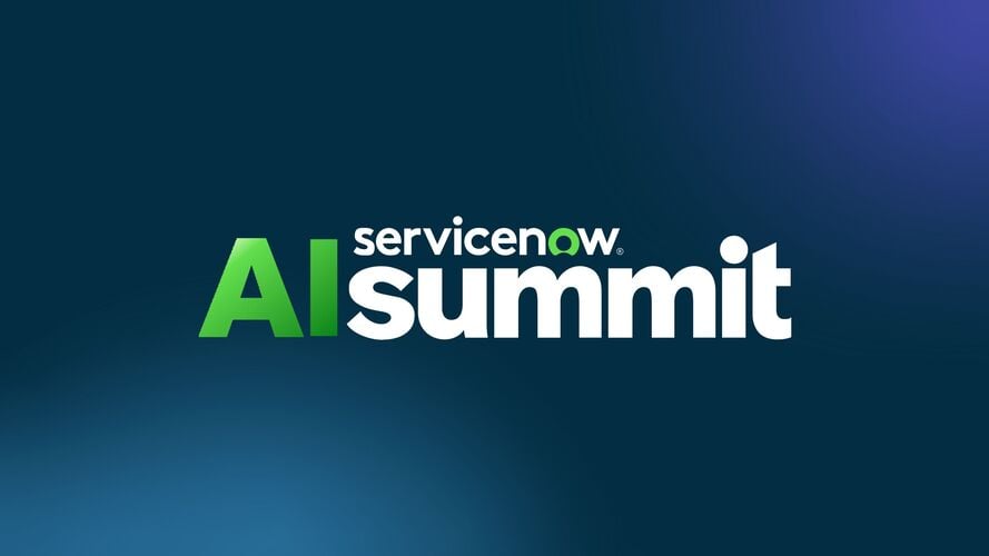 ServiceNow AI Summit logo