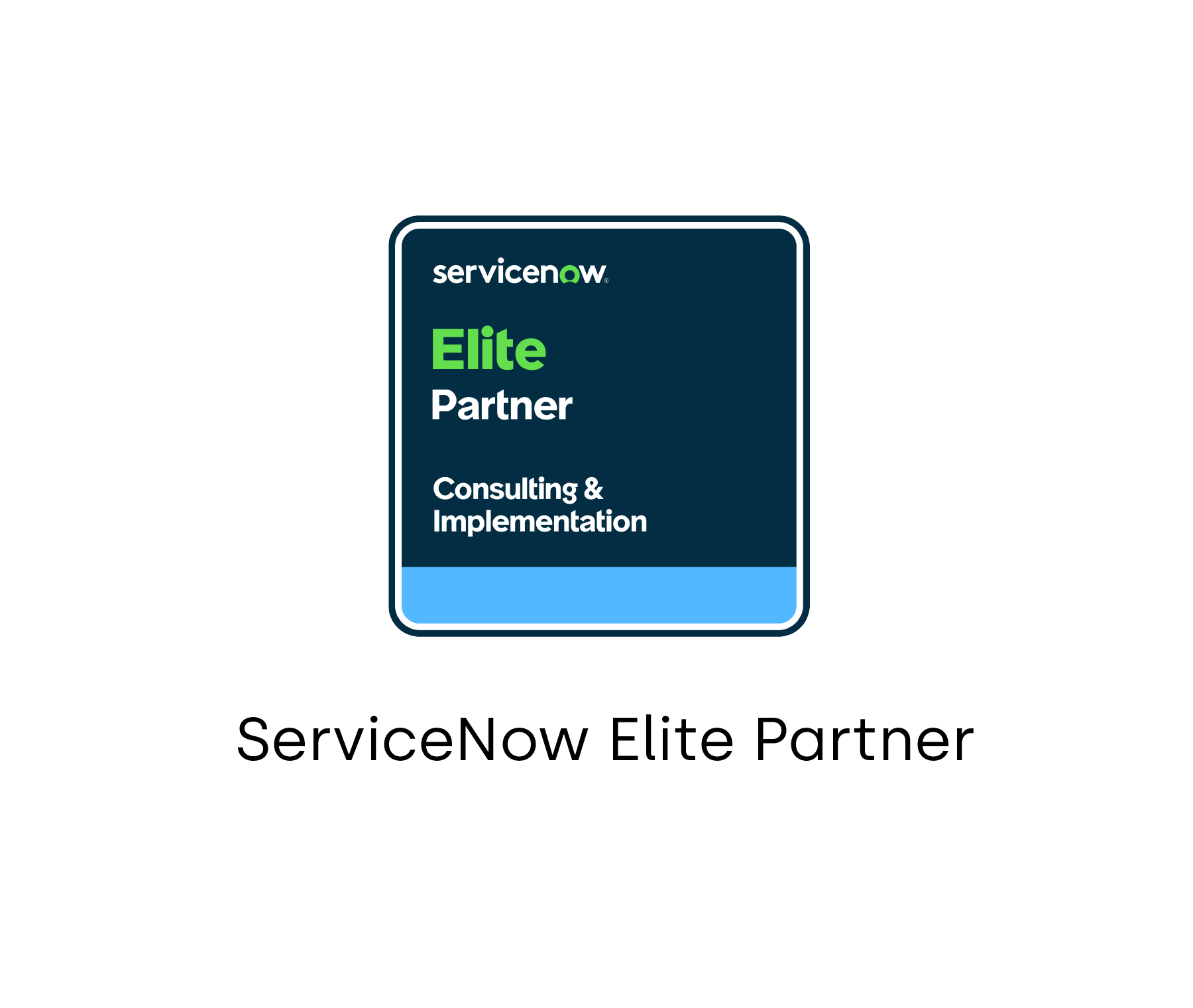 CoreX ServiceNow Elite Partner Badge 2026