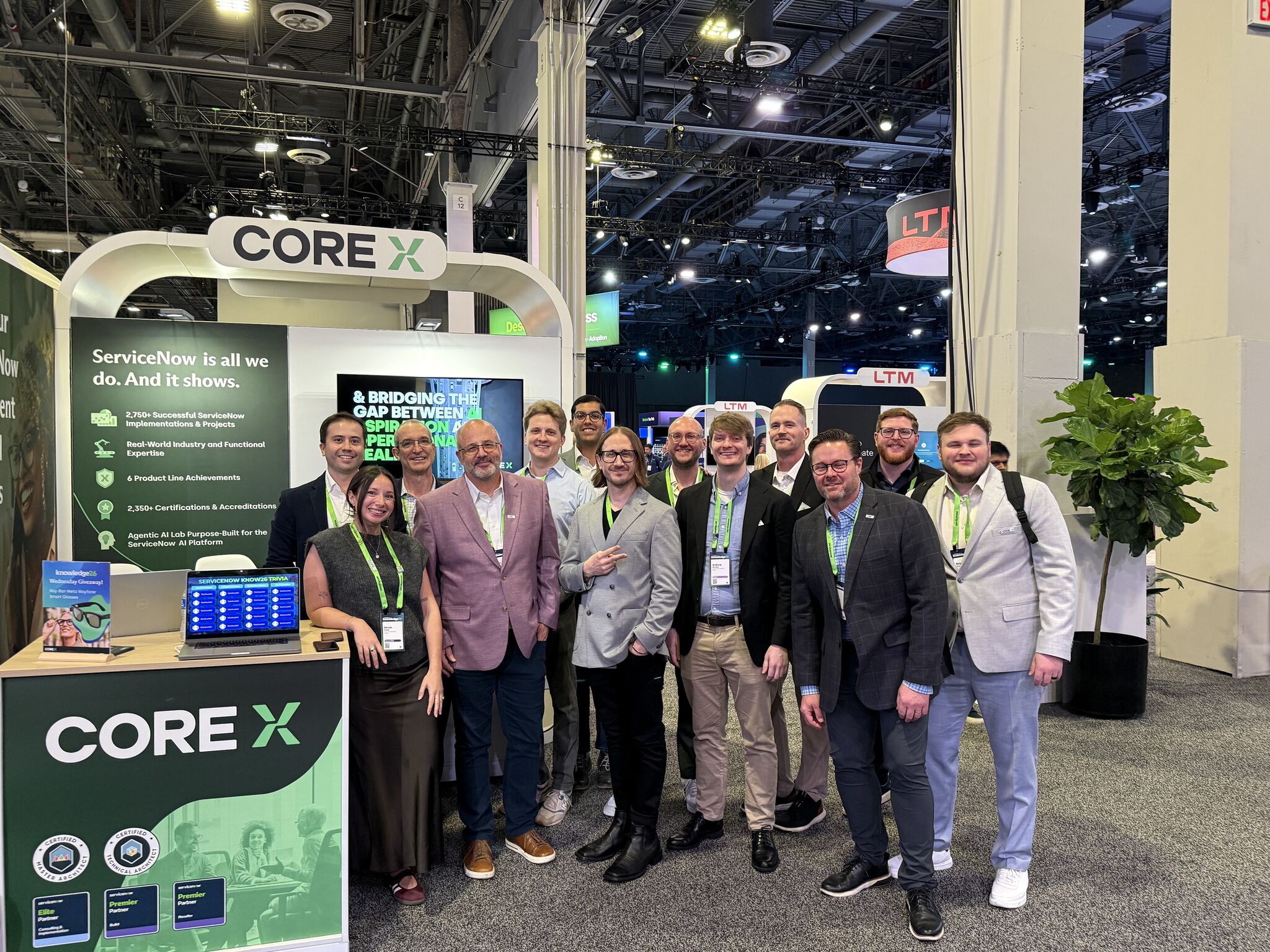 CoreX Team at K26