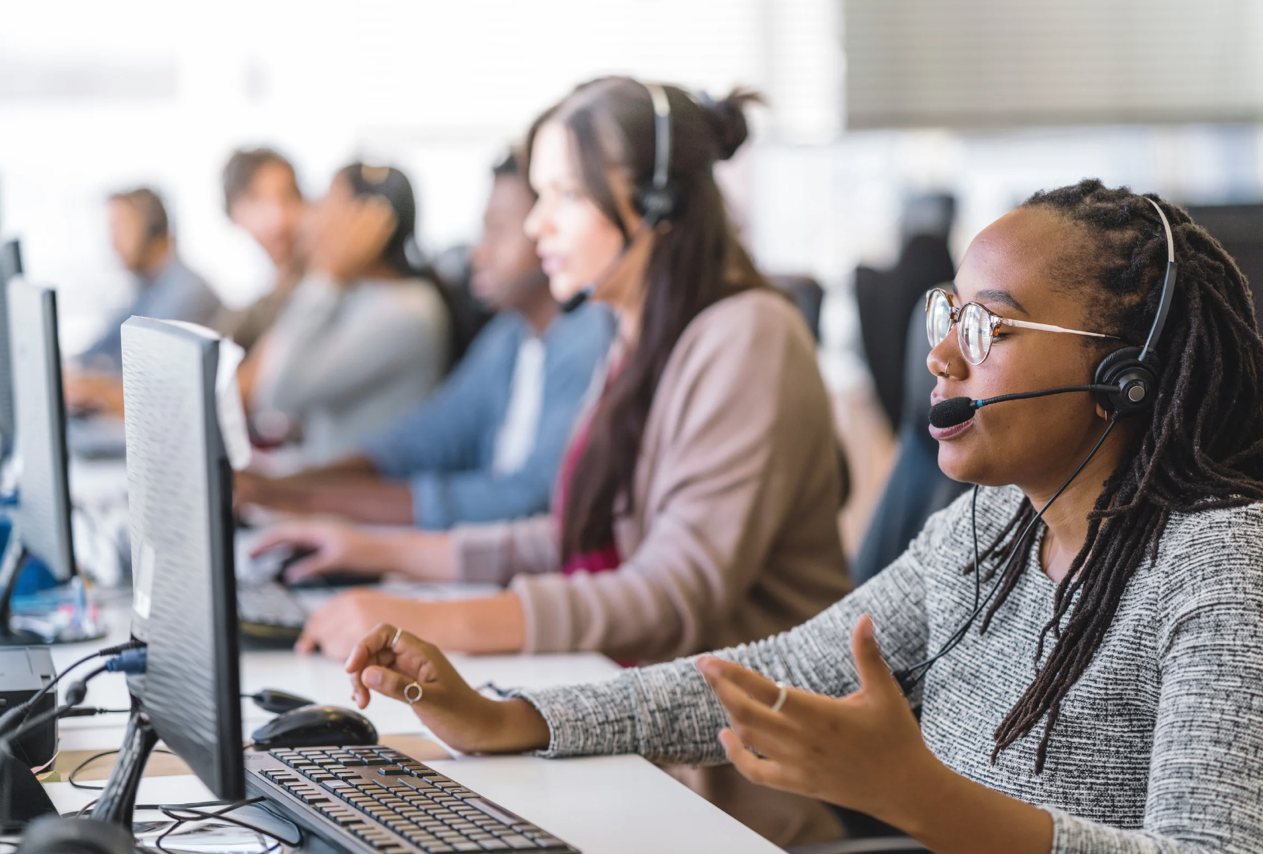 Customer Service Desk