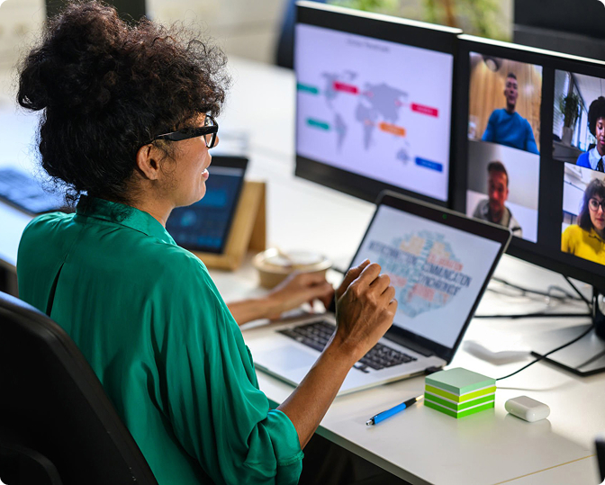 Deliver consistent experiences
