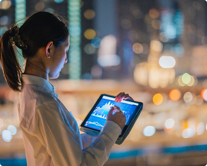 Enable smarter decisions
