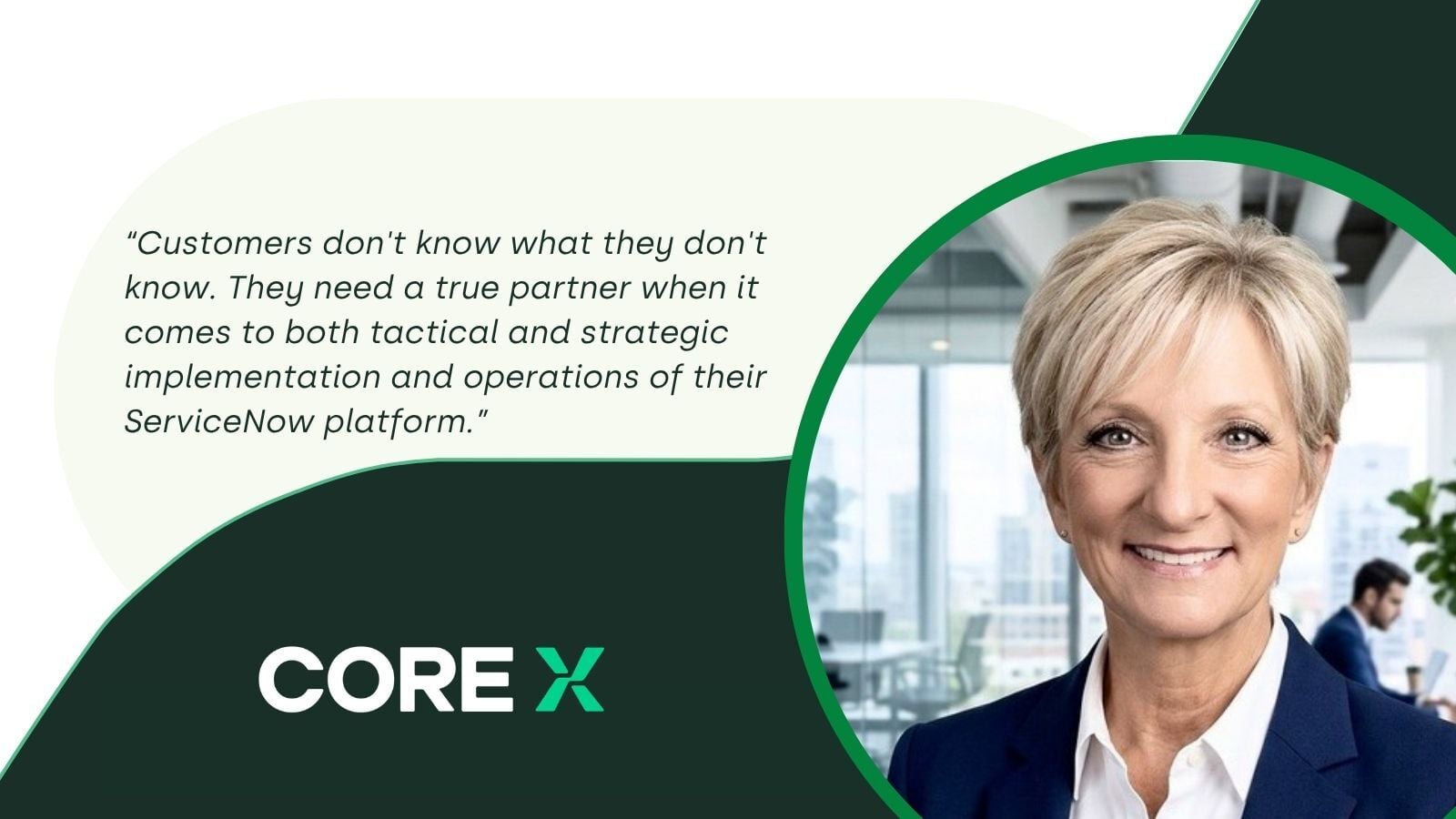 Marilyn Nelson: Platform Pioneer, and the New Face Behind CoreXtend