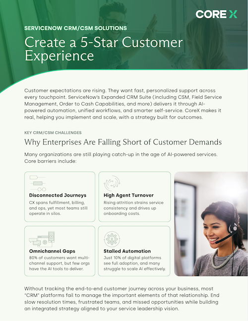 One-Pager CSM CRM Pic
