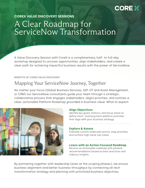 One-Pager Value Discovery Pic