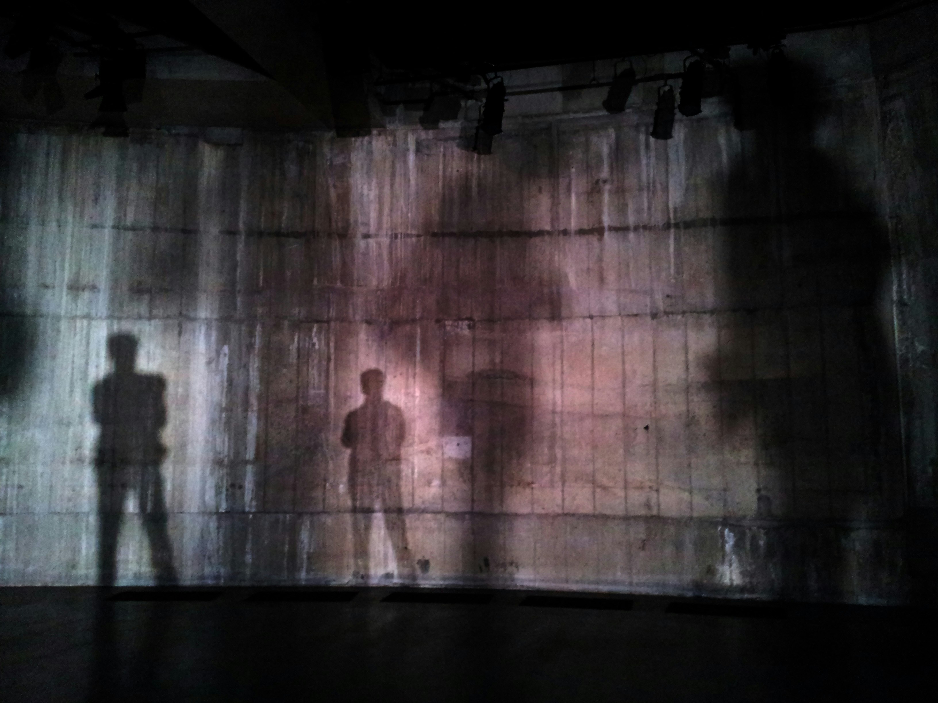One person with multiple shadows, tying into the article theme of shadow AI