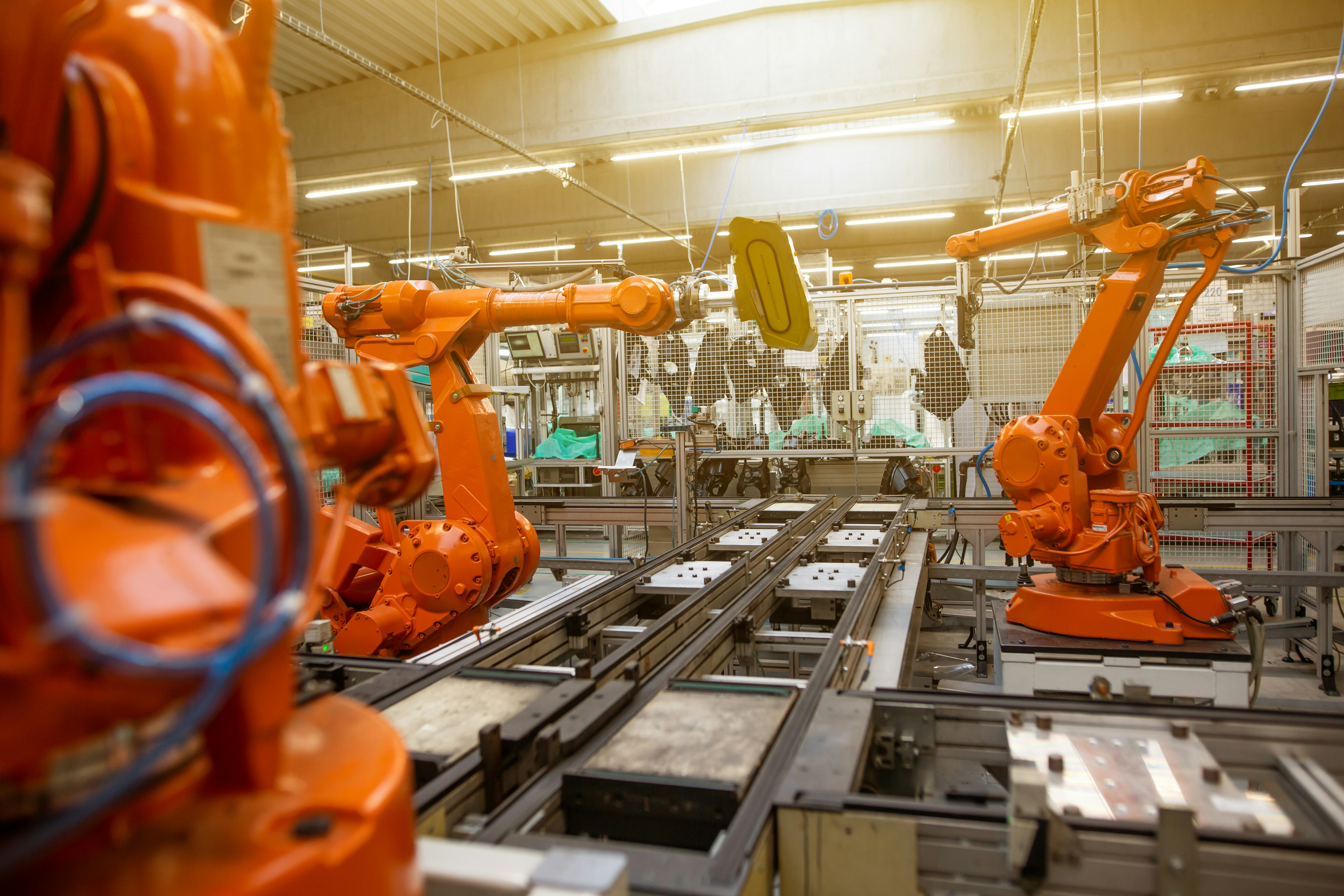 Manufacturing floor