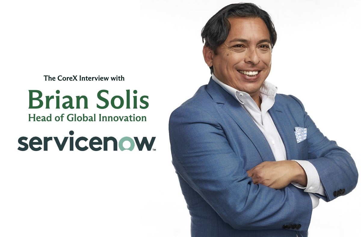 Interview graphic for Brian Solis of ServiceNow